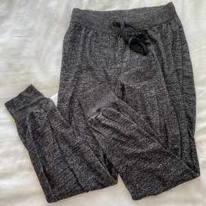 VS pajama joggers.